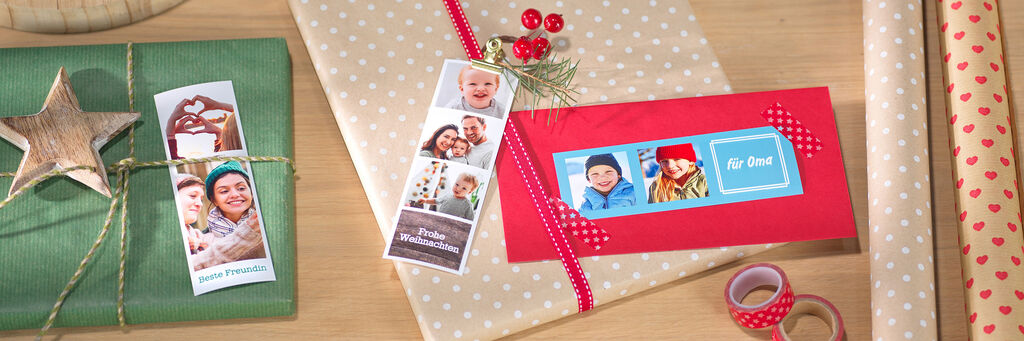 Schöne Geschenke mit Fotos und buntem Design, ideal zum Verschenken.